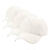 Baseball-Cap, Sparpack, Wei�, 60 St�ck