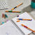 STABILO Tintenroller / Gelschreiber pointVisco, Gr�n Bild 3