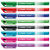 STABILO Fineliner Sensor Medium, 0,7 mm, Rot Bild 2