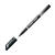 STABILO Fineliner Sensor Fein, 0,3 mm, Schwarz - Schwarz