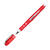 STABILO Tintenroller worker+ colorful, 0,5 mm, Rot - Rot