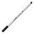 STABILO Brush Pen 68, Premium-Filzstift mit Pinselspitze, Schwarz - Schwarz