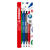 STABILO pointball colorful Kugelschreiber mit bunter Tinte, 4er Set