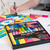 STABILO Pen 68 MAX, Premium-Filzstift mit Keilspitze, 12er Etui ARTY Bild 3