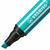 STABILO Pen 68 MAX, Premium-Filzstift mit Keilspitze, Eisgr�n Bild 2