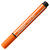 STABILO Pen 68 MAX, Premium-Filzstift mit Keilspitze, Gelbrot - Gelbrot