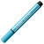 STABILO Pen 68 MAX, Premium-Filzstift mit Keilspitze, Azurblau - Azurblau