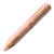 STABILO woody 3 in 1: Buntstift / Wasserfarbe / Wachsmalstift, Apricot - Apricot