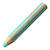 STABILO woody 3 in 1: Buntstift / Wasserfarbe / Wachsmalstift, Pastellblau - Pastellblau