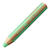 STABILO woody 3 in 1: Buntstift / Wasserfarbe / Wachsmalstift, Pastellgr�n - Pastellgr�n