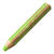 STABILO woody 3 in 1: Buntstift / Wasserfarbe / Wachsmalstift, Hellgr�n - Hellgr�n