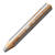 STABILO woody 3 in 1: Buntstift / Wasserfarbe / Wachsmalstift, Silber - Silber
