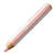 STABILO woody 3 in 1 Duo: Buntstift / Wasserfarbe / Wachsmalstift, Wei�/Apricot