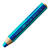 STABILO woody 3 in 1 Duo: Buntstift / Wasserfarbe / Wachsmalstift, Ultramarinblau/T�rkis - Ultramarinblau/T�rkis