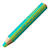 STABILO woody 3 in 1 Duo: Buntstift / Wasserfarbe / Wachsmalstift, T�rkis/Hellgr�n - T�rkis/Hellgr�n
