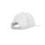 Baseball-Cap f�r Erwachsene, gr��enverstellbarer Klettverschluss, Wei� Bild 2
