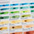 NEU Horadam Aquarell Standard Sortiment Farbkarte / Dot Card mit 140 Farbt�nen Bild 3