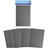 NEU Sparpack Filzunterlagen zum Prickeln, 12,5 x 18 cm, 5 St�ck - Filzunterlagen, 5 St�ck
