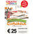 Geschenkgutschein nur ONLINE - Neutral - Wert 25,00 �