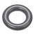 SALE Holzring, 2 St�ck, 36x8 mm, Grau lackiert - Grau