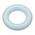 SALE Holzring, 2 St�ck, 36x8 mm, Hellblau lackiert - Hellblau