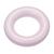 SALE Holzring, 2 St�ck, 36x8 mm, Ros� lackiert - Ros�