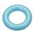 SALE Holzring, 2 St�ck, 36x8 mm, T�rkis lackiert - T�rkis