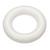 SALE Holzring, 2 St�ck, 36x8 mm, Wei� lackiert - Wei�