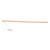 Laternenstab aus Holz mit LED-Licht, L�nge ca. 50cm - Laternenstab Holz mit LED, 50 cm