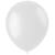NEU Latex-Luftballons matt, 33cm, wei�, 10 St�ck