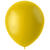 NEU Latex-Luftballons matt, 33cm, gelb, 10 St�ck - Gelb