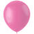 NEU Latex-Luftballons matt, 33cm, pink, 10 St�ck - Pink