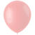 NEU Latex-Luftballons matt, 33cm, rosa, 10 St�ck - Rosa