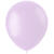 NEU Latex-Luftballons matt, 33cm, pastell-lila, 10 St�ck - Pastell-Lila