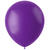 NEU Latex-Luftballons matt, 33cm, lila, 10 St�ck - Lila