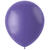 NEU Latex-Luftballons matt, 33cm, blau-violett, 10 St�ck - Blau-Violett