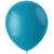 NEU Latex-Luftballons matt, 33cm, t�rkis, 10 St�ck - T�rkis