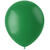 NEU Latex-Luftballons matt, 33cm, gr�n, 10 St�ck - Gr�n