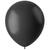 NEU Latex-Luftballons matt, 33cm, schwarz, 10 St�ck - Schwarz