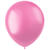 NEU Latex-Luftballons gl�nzend, 33cm, rosa, 100 St�ck, Metallic-Ballons - Rosa