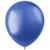 NEU Latex-Luftballons gl�nzend, 33cm, blau, 100 St�ck, Metallic-Ballons - Blau