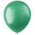 NEU Latex-Luftballons gl�nzend, 33cm, gr�n, 100 St�ck, Metallic-Ballons - Gr�n