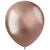 NEU Latex-Luftballons Ultra-Metallic, 33cm, rose-gold, 10 St�ck