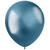 NEU Latex-Luftballons Ultra-Metallic, 33cm, blau, 10 St�ck - Blau