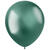 NEU Latex-Luftballons Ultra-Metallic, 33cm, gr�n, 10 St�ck - Gr�n