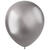 NEU Latex-Luftballons Ultra-Metallic, 33cm, silber, 10 St�ck - Silber