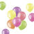NEU Latex-Luftballons matt, 30cm, Neont�ne bunt gemischt, 100 St�ck - Neonfarben
