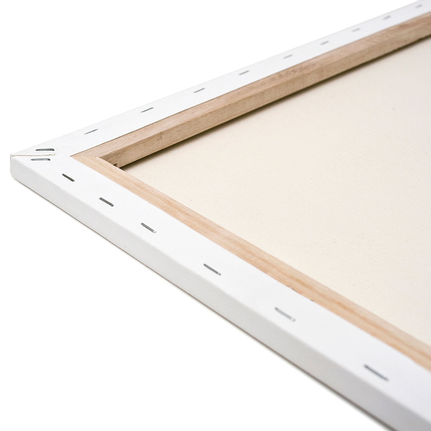 NEU Keilrahmen K�nstlerqualit�t / Premium Leinwand, 400 g/qm, 10x10 cm, 1 St�ck Bild 4