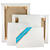 NEU 3-D Keilrahmen / Vernissage Leinwand, Leistenh�he: 4-4,5 cm, 20x20 cm, 1 St�ck