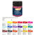 SALE JAVANA Tex Stoffmalfarbe Metallic Wei� 20ml Bild 2